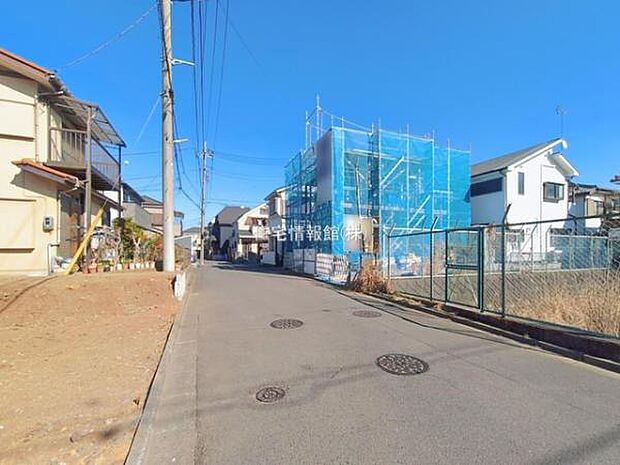 現地写真です。