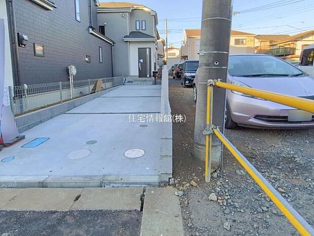 現地写真です。