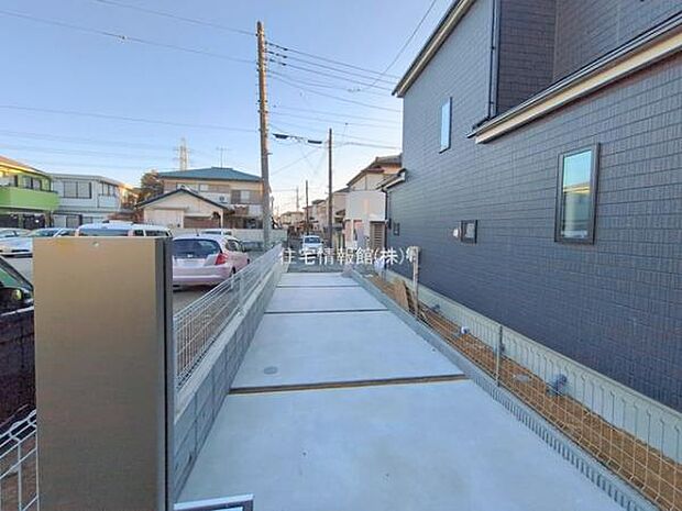 現地写真です。