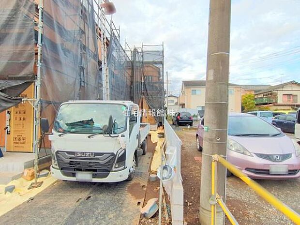 現地写真です。