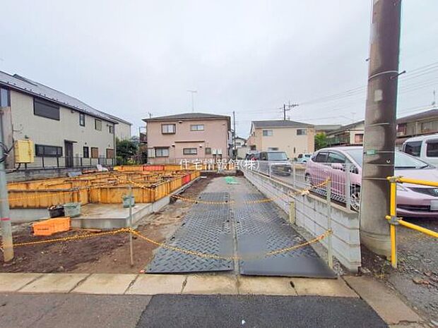 現地写真です。