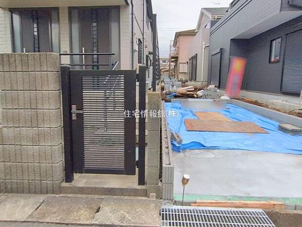 現地写真です。