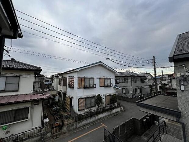 お住まいからの眺望です。