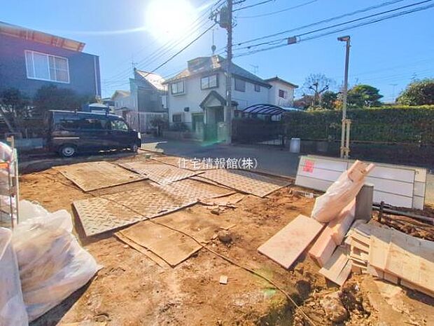 現地写真です。