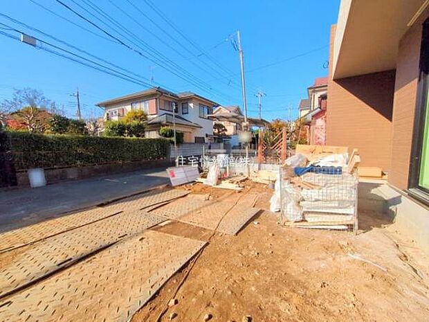 現地写真です。