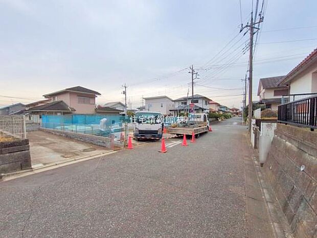 現地写真です。