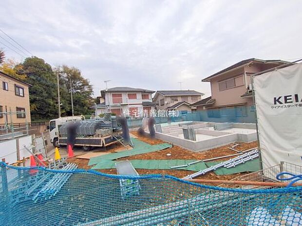 現地写真です。