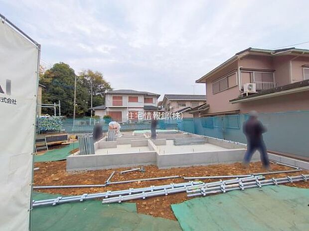 現地写真です。