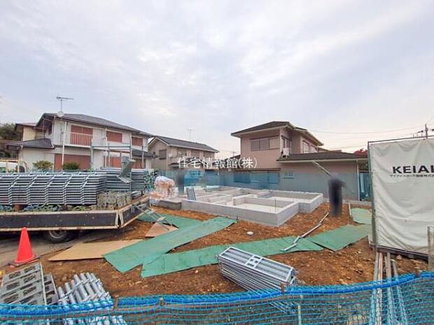 現地写真です。