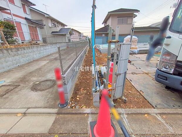 現地写真です。