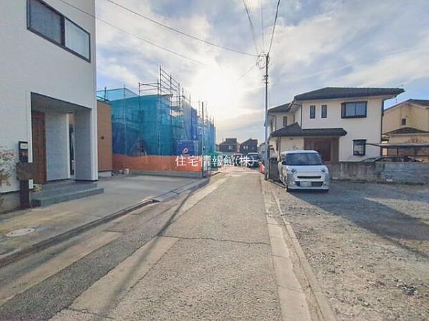 現地写真です。