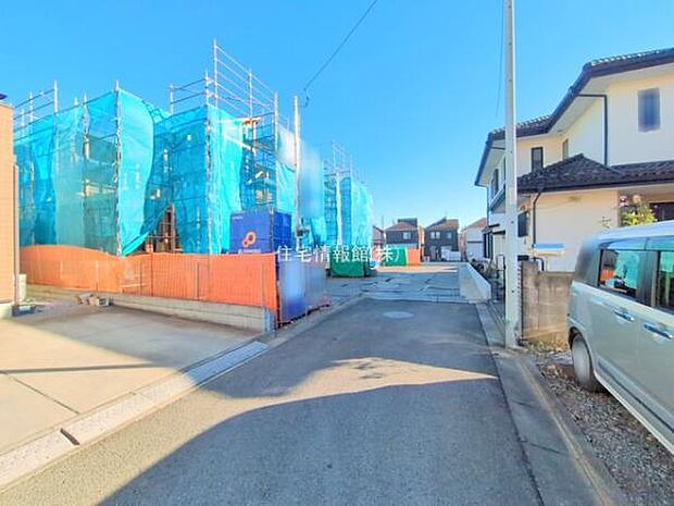 現地写真です。