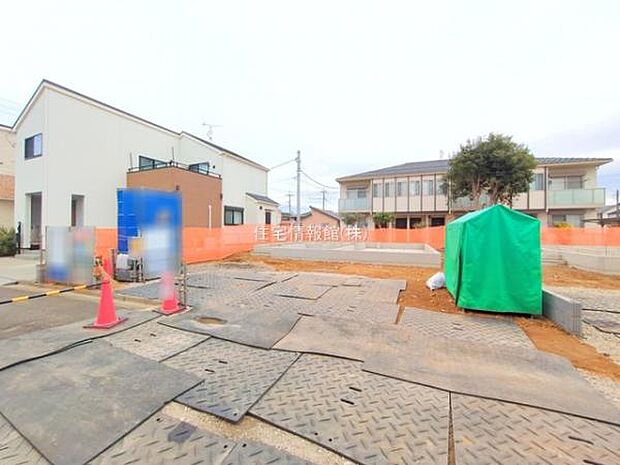 現地写真です。