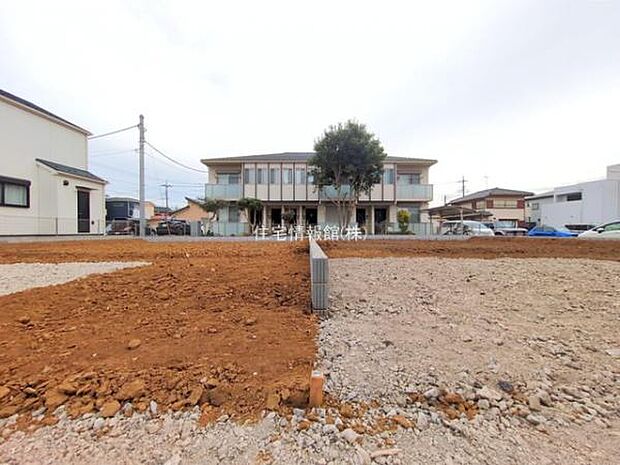 現地写真です。