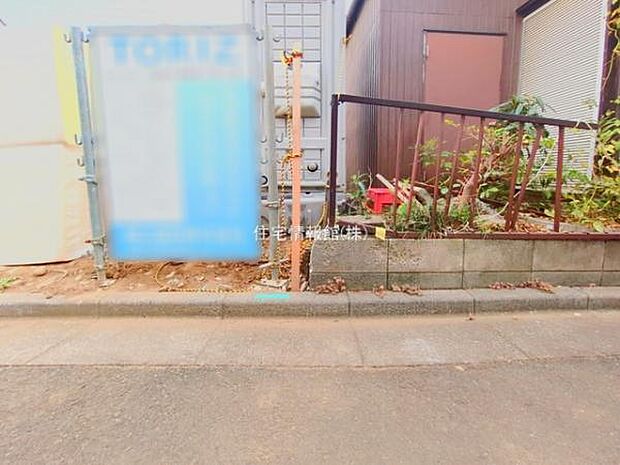 現地写真です。