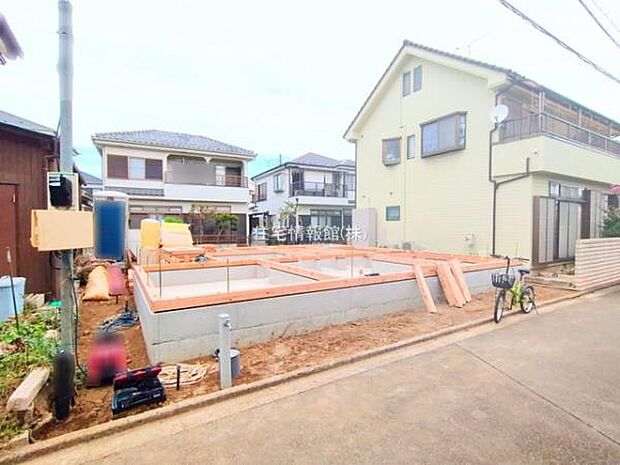 現地写真です。