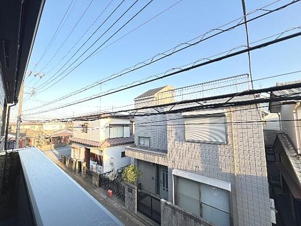 お住まいからの眺望です。