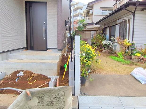 現地写真です。