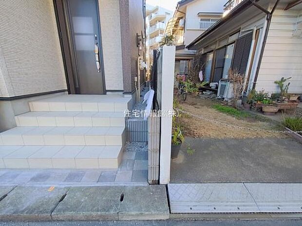 現地写真です。