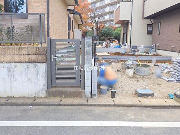 現地写真です。