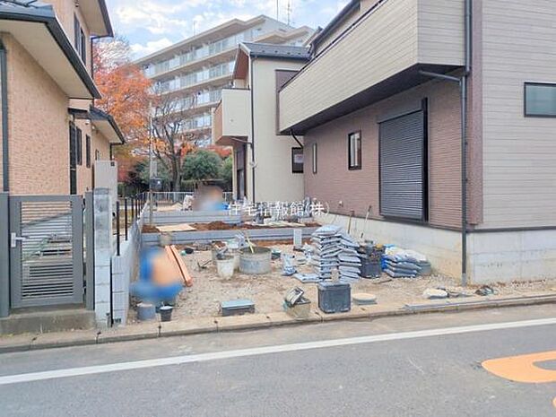 現地写真です。