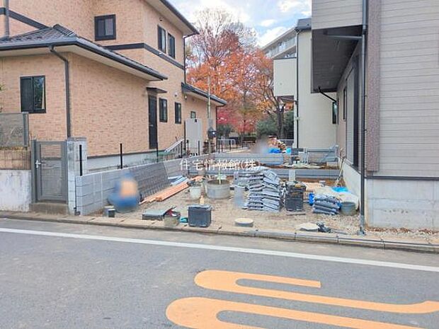 現地写真です。