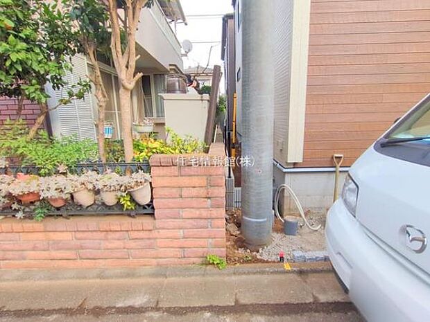 現地写真です。