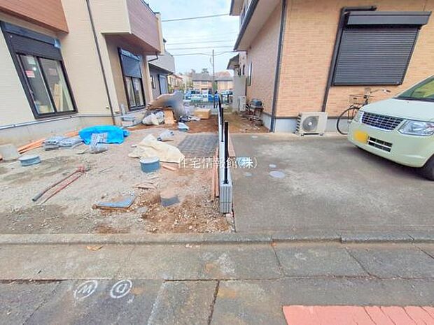 現地写真です。