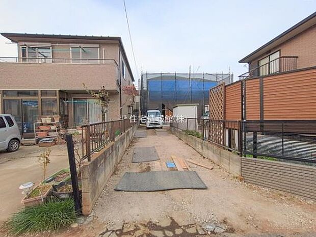 現地写真です。