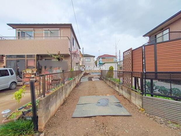 現地写真です。