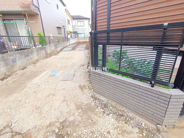 現地写真です。