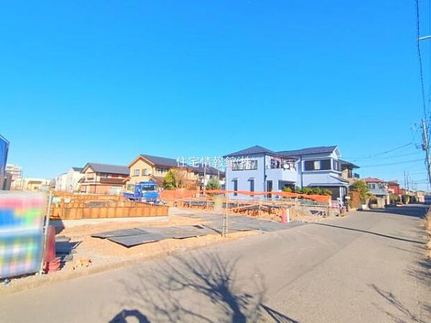 現地写真です。