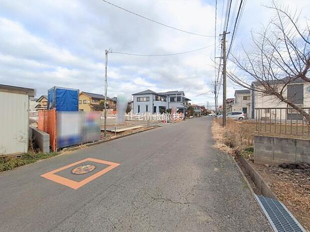 現地写真です。