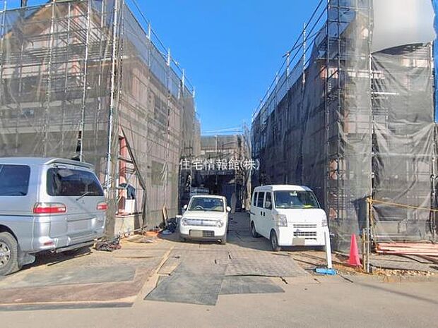 現地写真です。