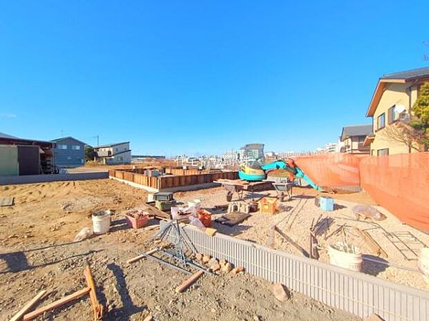 現地写真です。