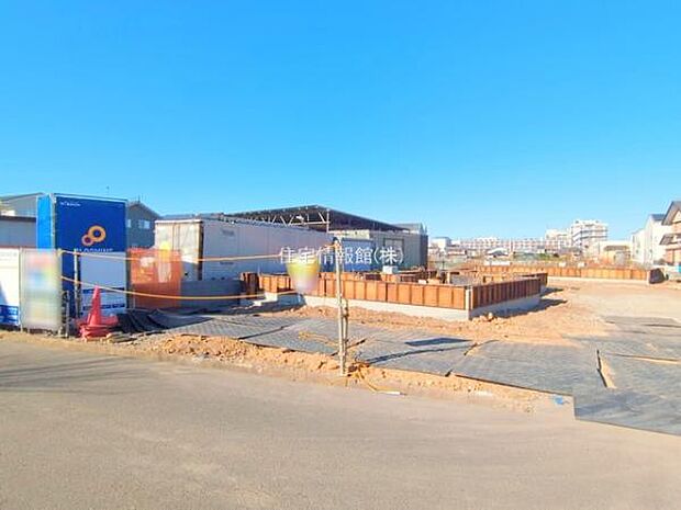 現地写真です。