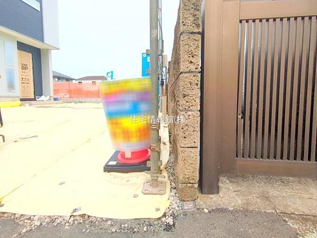 現地写真です。