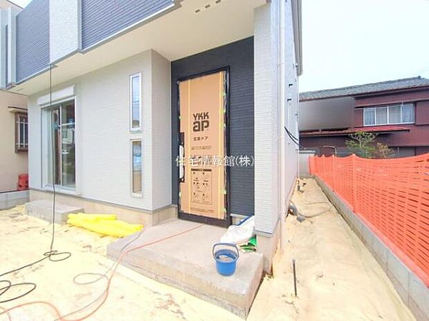 現地写真です。