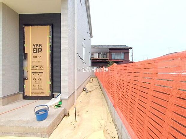 現地写真です。