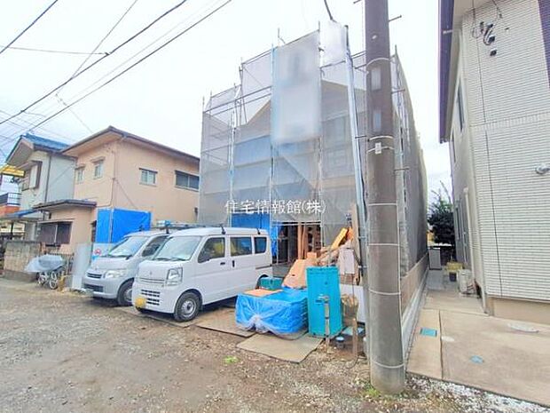 現地写真です。