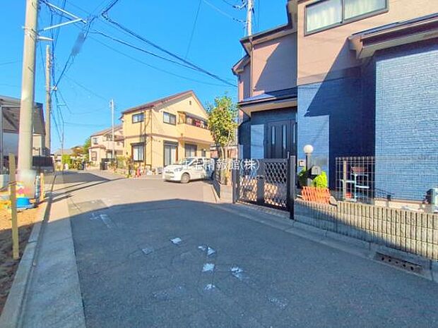 現地写真です。