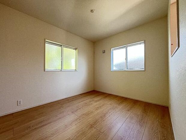 子供部屋にもちょうど良い大きさのお部屋です。