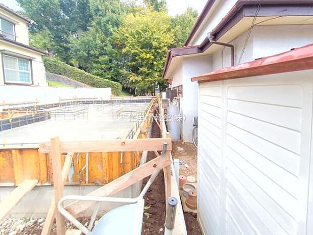 現地写真です。