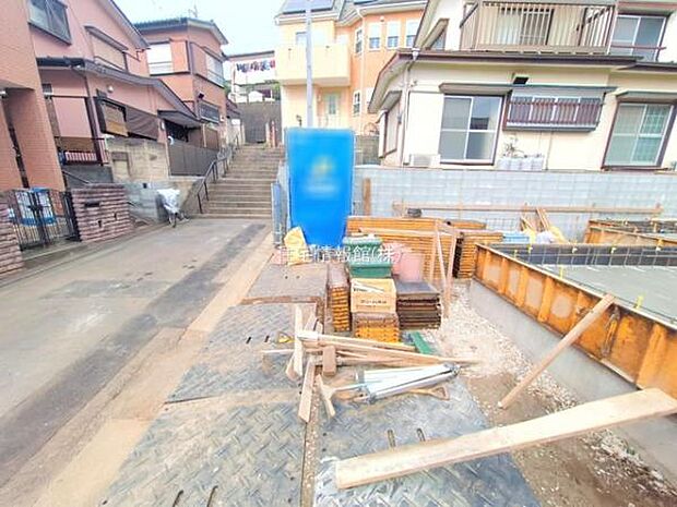 現地写真です。