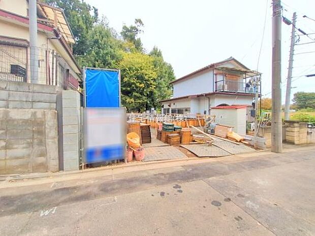 現地写真です。