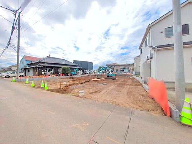 現地写真です。