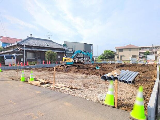 現地写真です。