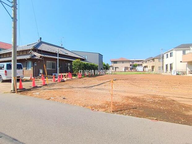 現地写真です。