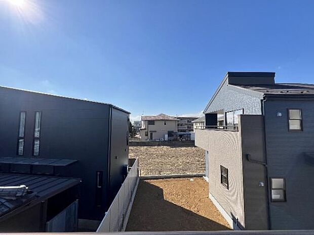 お住まいからの眺望です。