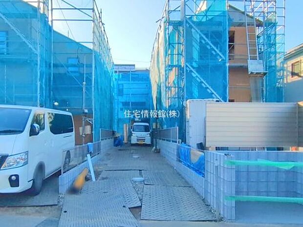 現地写真です。